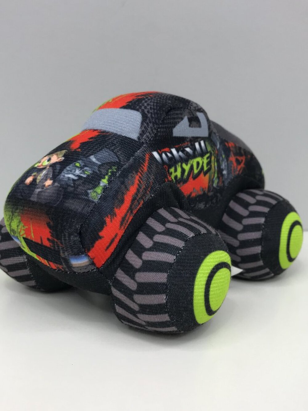 2X Monster Trucks Live Tour Jekyll & Hyde 6" Plush